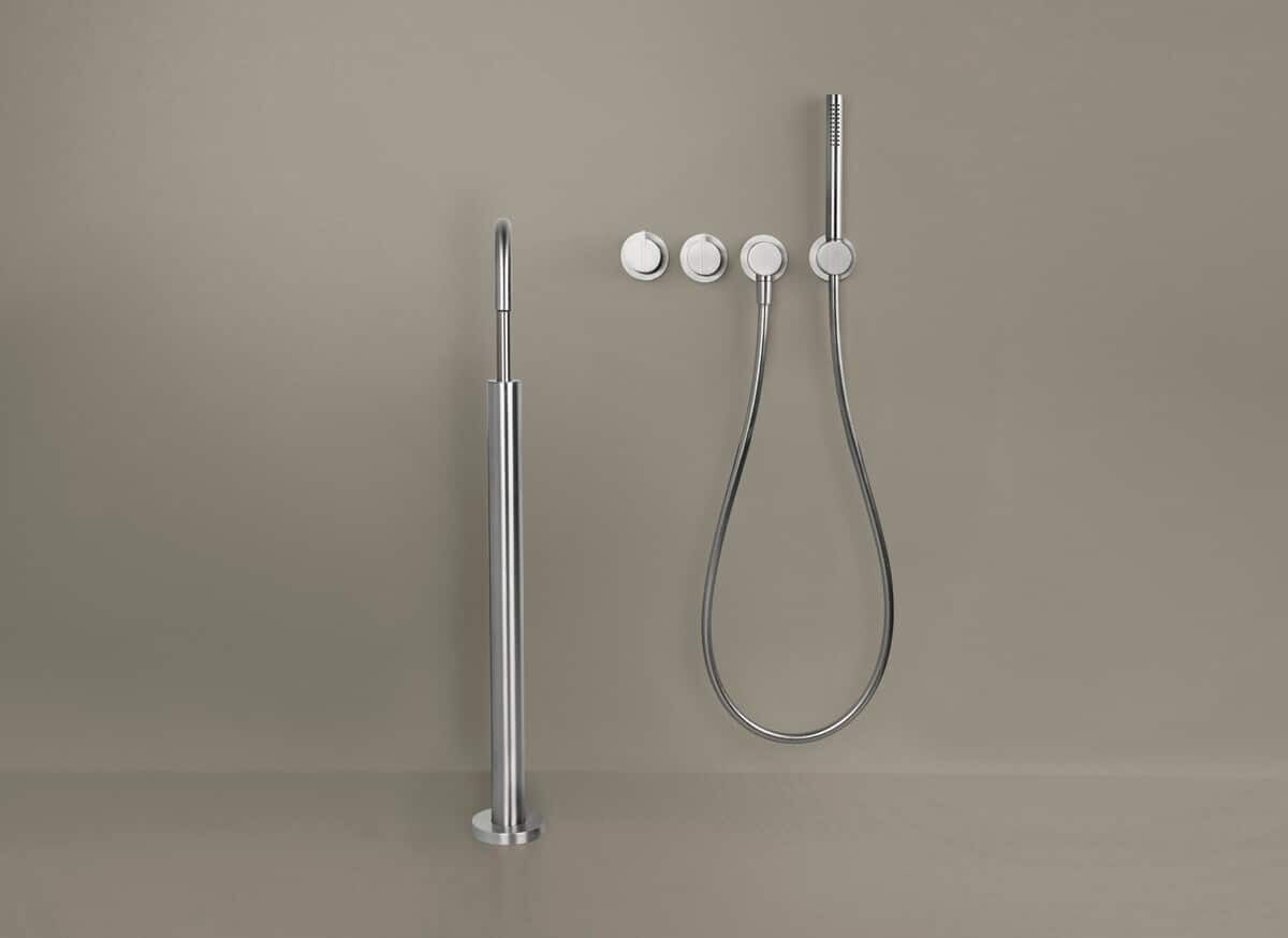 Термостатический смеситель для ванны с 5 отверстиями COCOON Piet Boon ARCH-00132336 - Вид №14