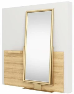 DWFI Прямоугольное деревянное напольное зеркало с контейнером  00002446