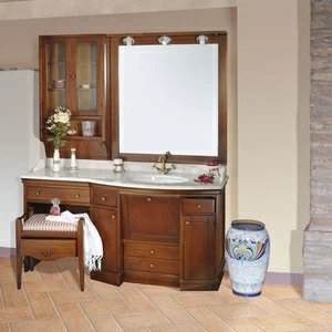 Комплект мебели для ванной CM01SS La Bussola‎ Monoblocco Classico Collection