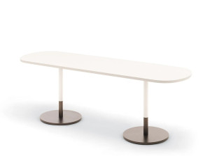 Овальная консоль