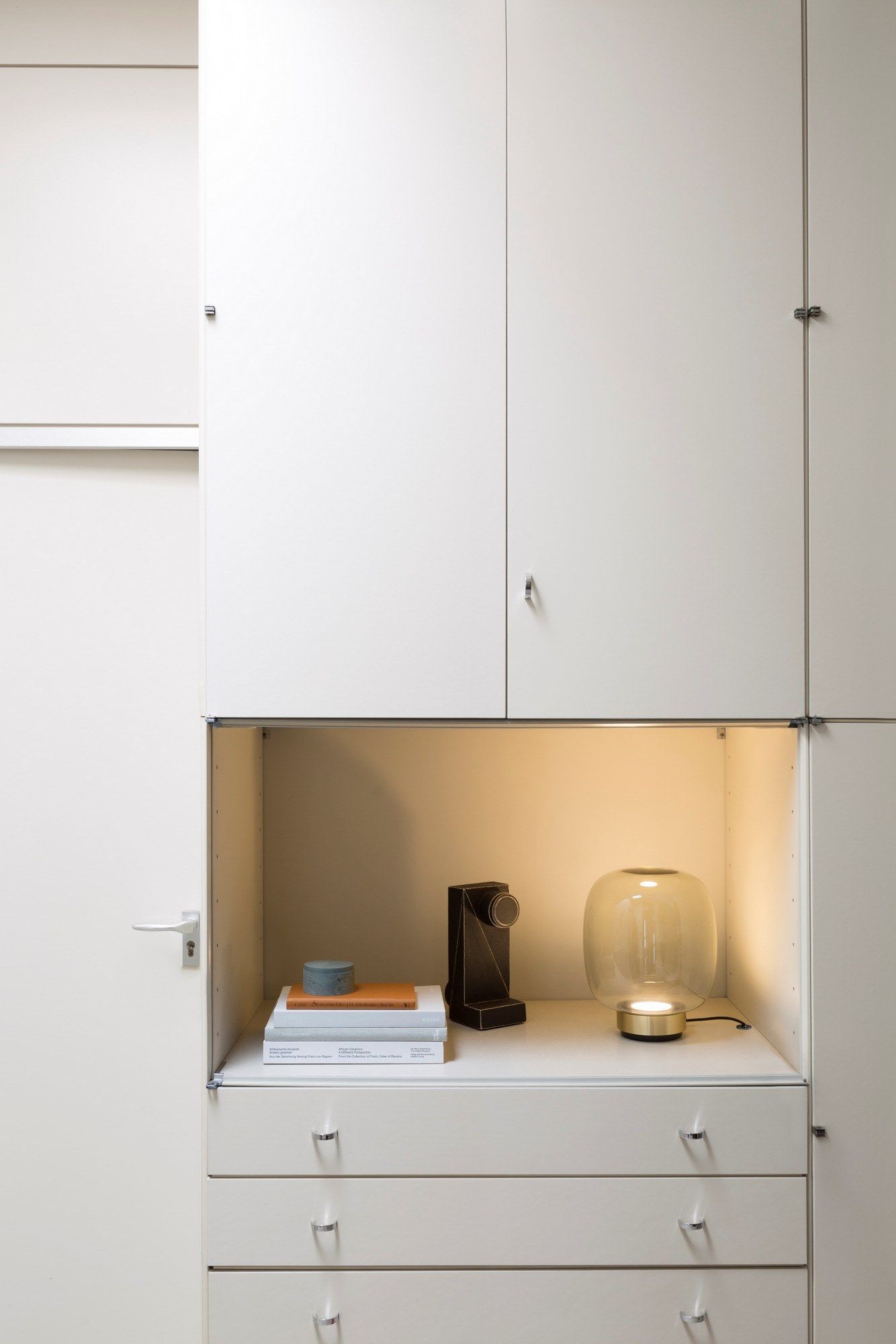 Светодиодная настольная лампа из дутого стекла Tooy Legier ARCH-00033296 - Вид №3