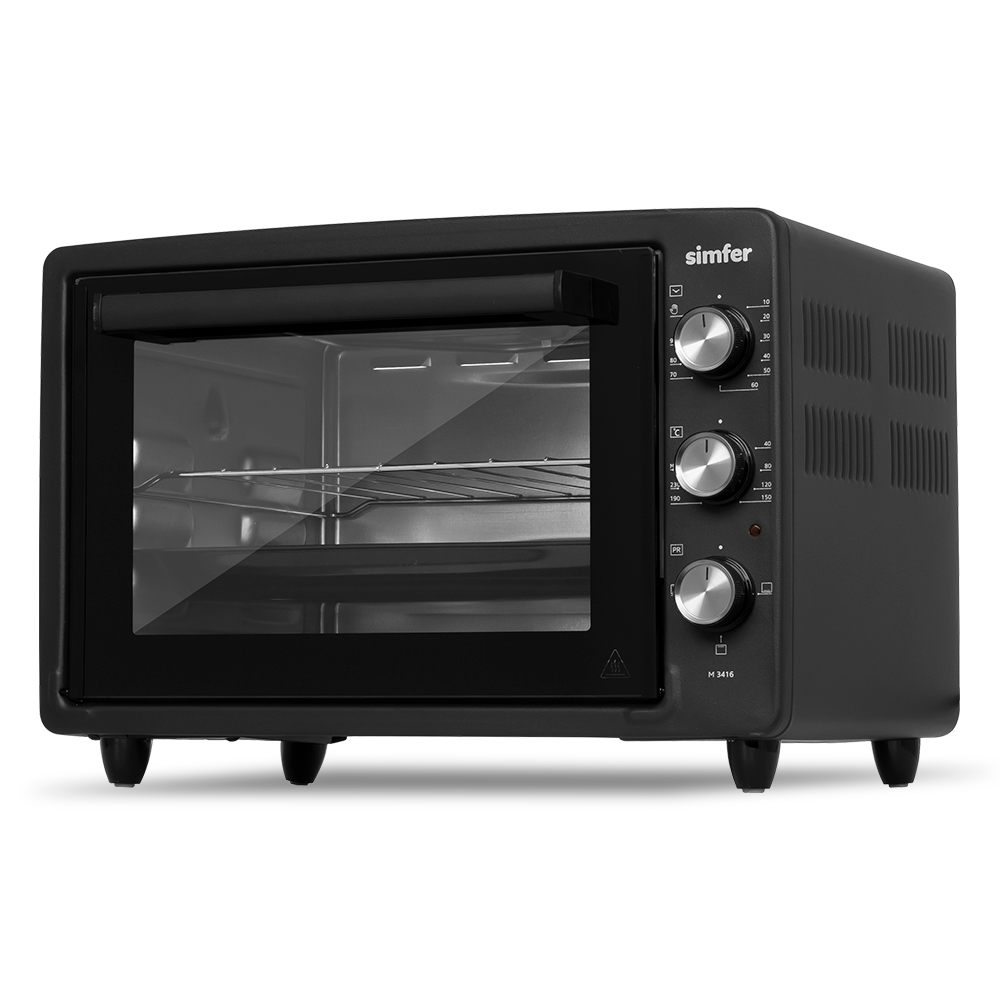 9093587 Мини-печь Simfer M3416 черный STDN-0086495 - Вид №1