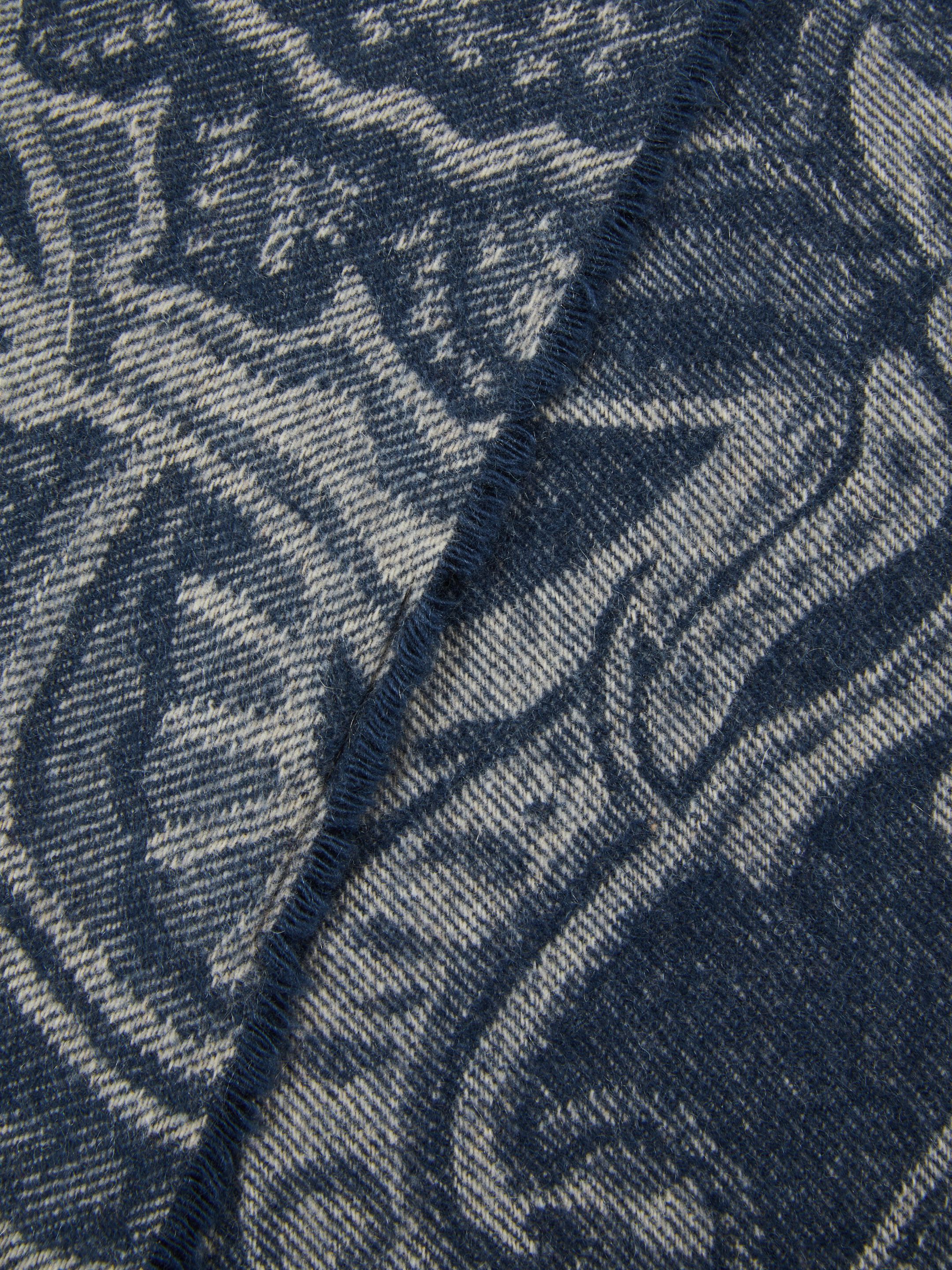 Кашемир Пейсли дизайн плед Lanerossi BOHÉMIEN ARCH-00055182 - Вид №17