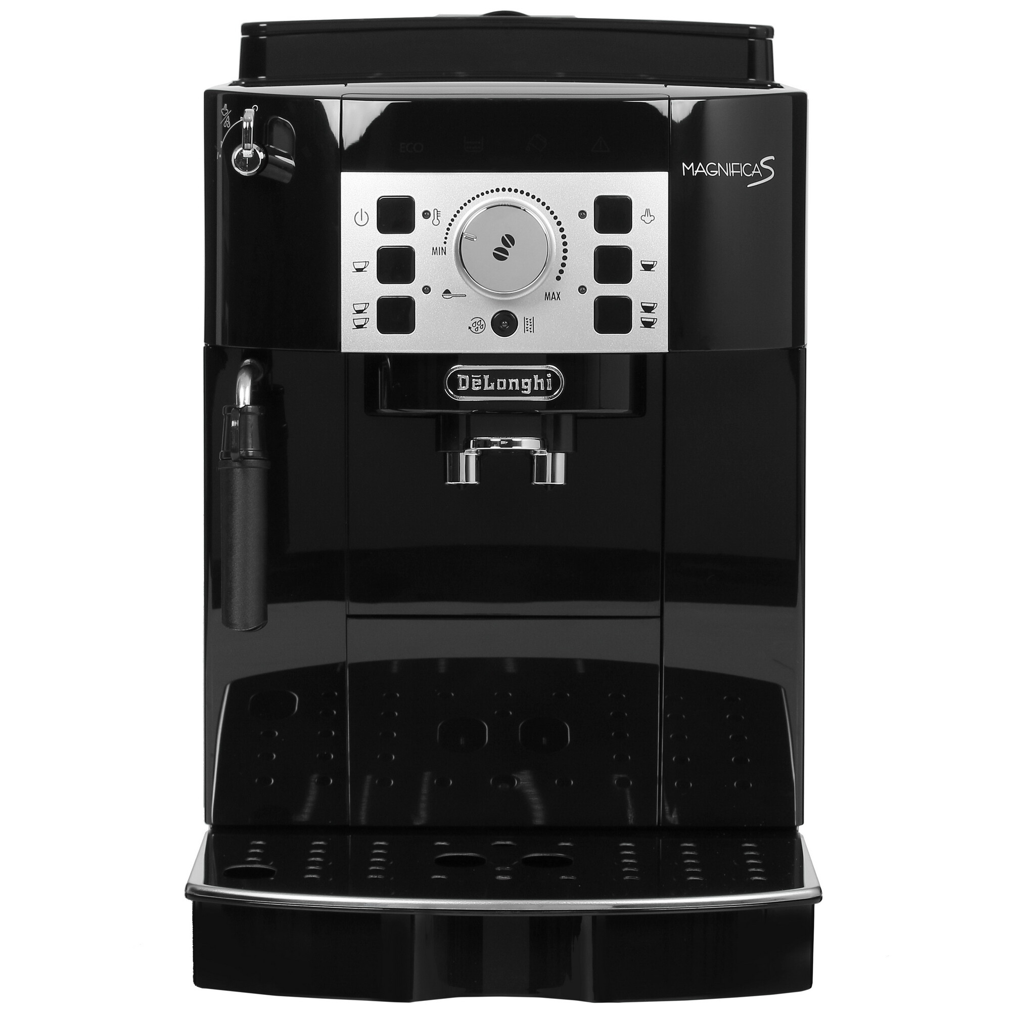 5418509 Кофемашина автоматическая DeLonghi ECAM 22.112.B черный STDN-0011363 - Вид №1