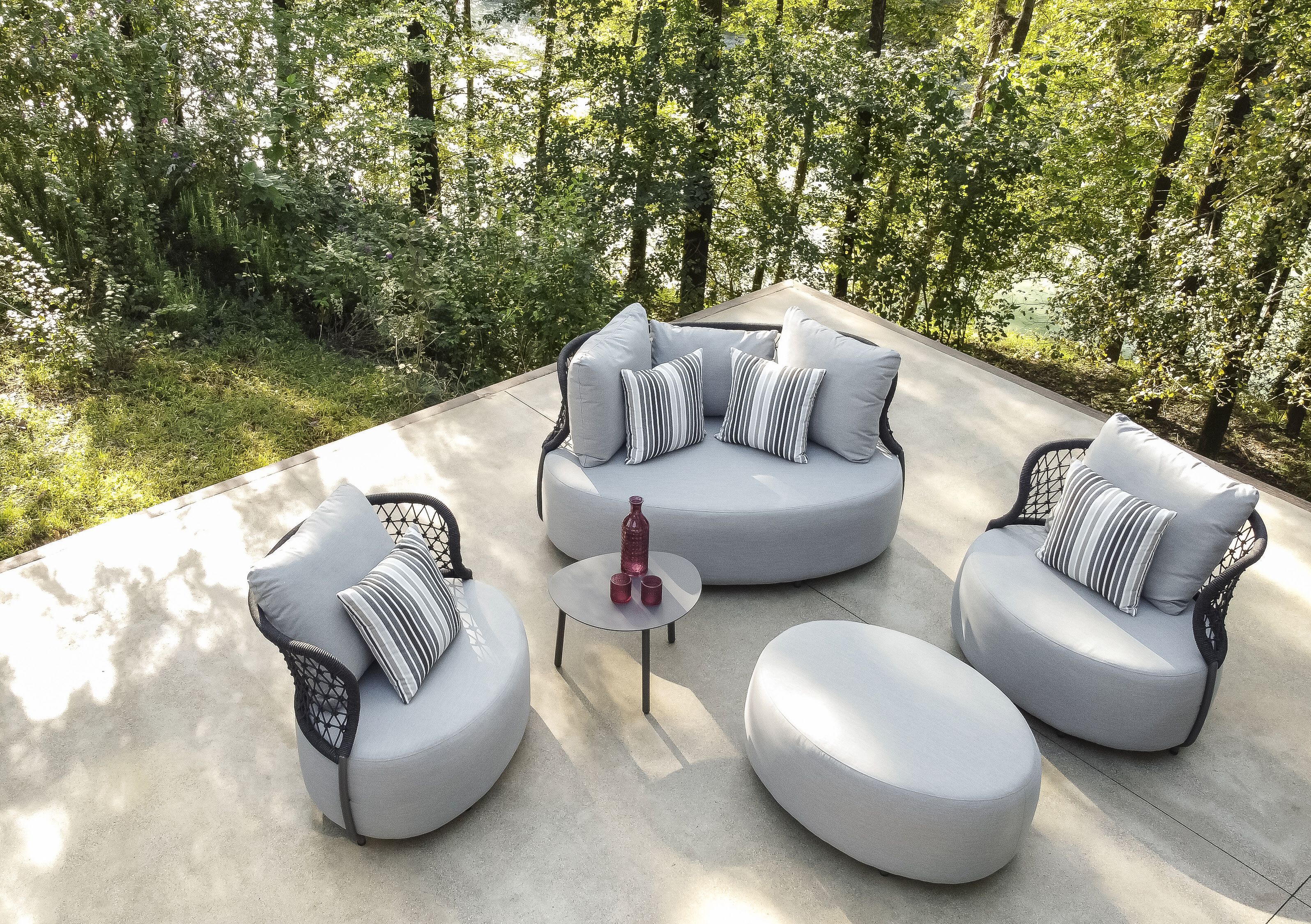 Гостиная ткань сад набор DRIGANI COBBE ARCH-00103809 - Вид №4