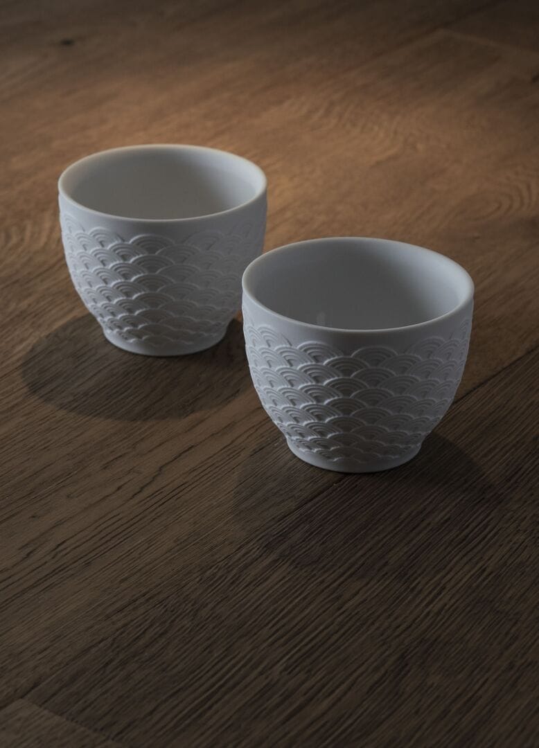 Набор фарфоровых чаш Lladró ARCH-00134721 - Вид №1