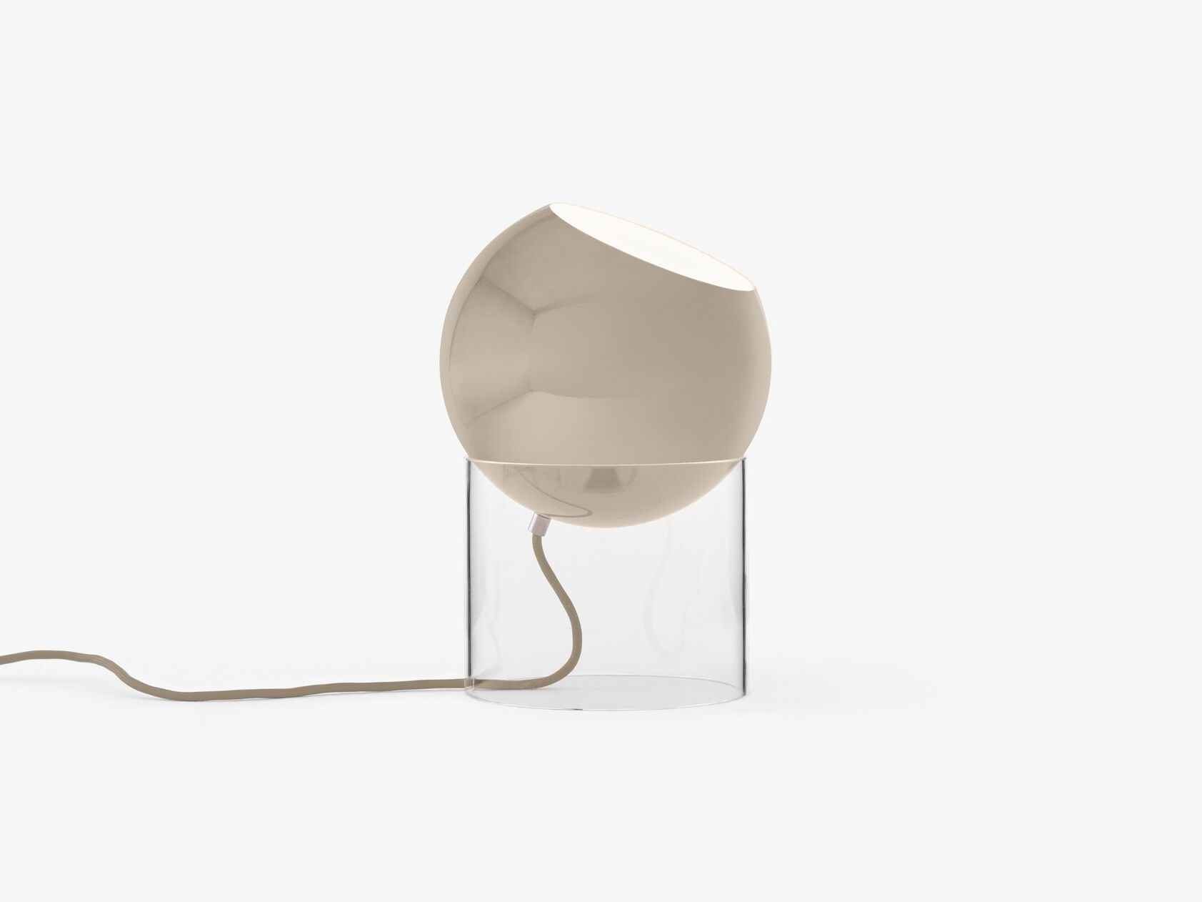 Регулируемая алюминиевая светодиодная настольная лампа &Tradition Topan ARCH-00075194 - Вид №4