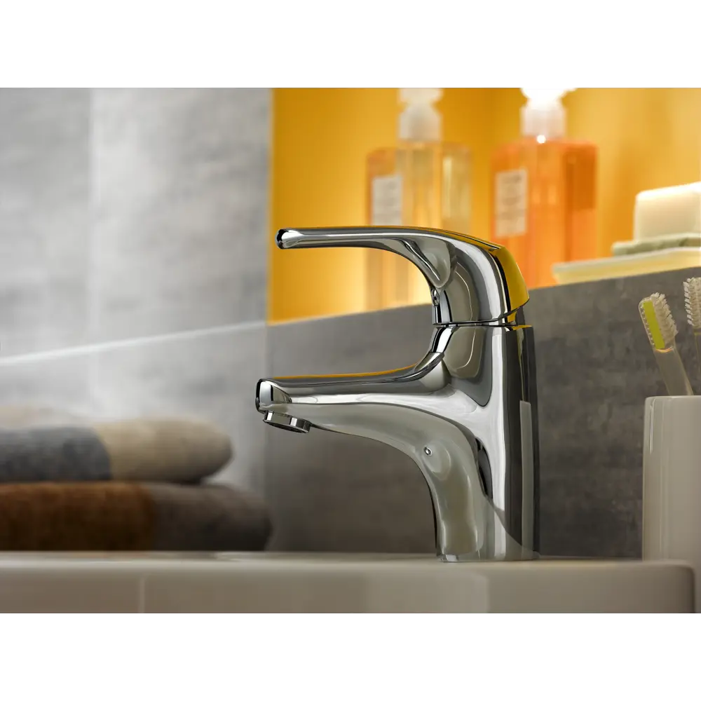 Смеситель для раковины Jacob Delafon Nateo однорычажный цвет хром STLM-2153354 - Вид №5