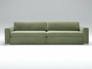 Sits Модульный диван с обивкой 4-х местной тканью Linda