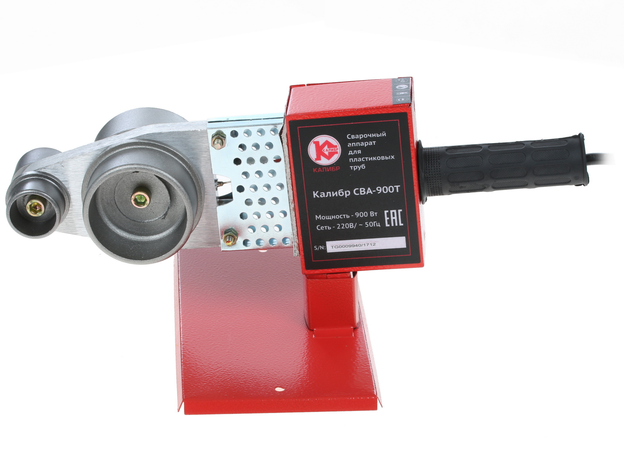 Сварочный аппарат для полипропиленовых труб Калибр СВА-900Т 1248556 STDN-0022278 - Вид №2