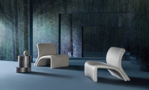 Круглый журнальный столик из МДФ