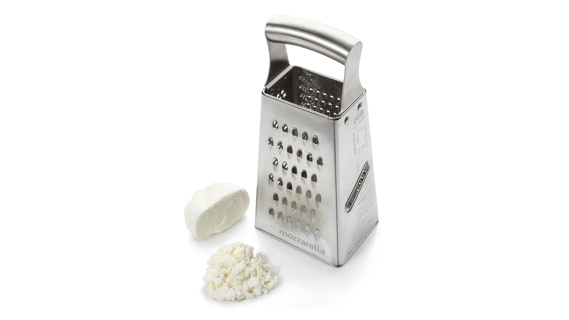10625050 Boska Тёрка 4-х сторонняя Boska "Монако+", 23,5x11x8,5см, сталь Сталь нержавеющая  - Вид №4