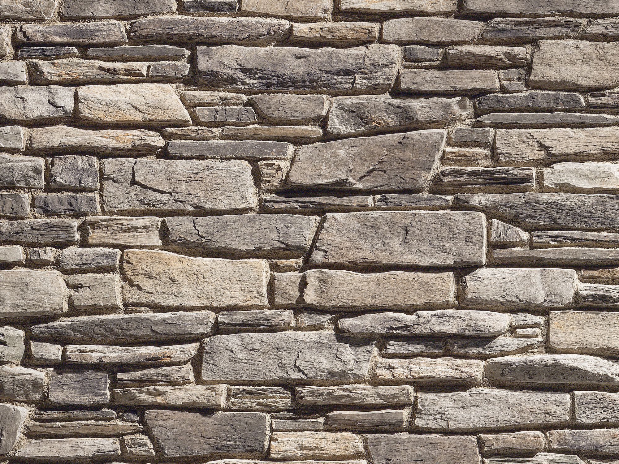 Реконструированная каменная облицовка GEOPIETRA® чешуйчатый профиль ARCH-00127435