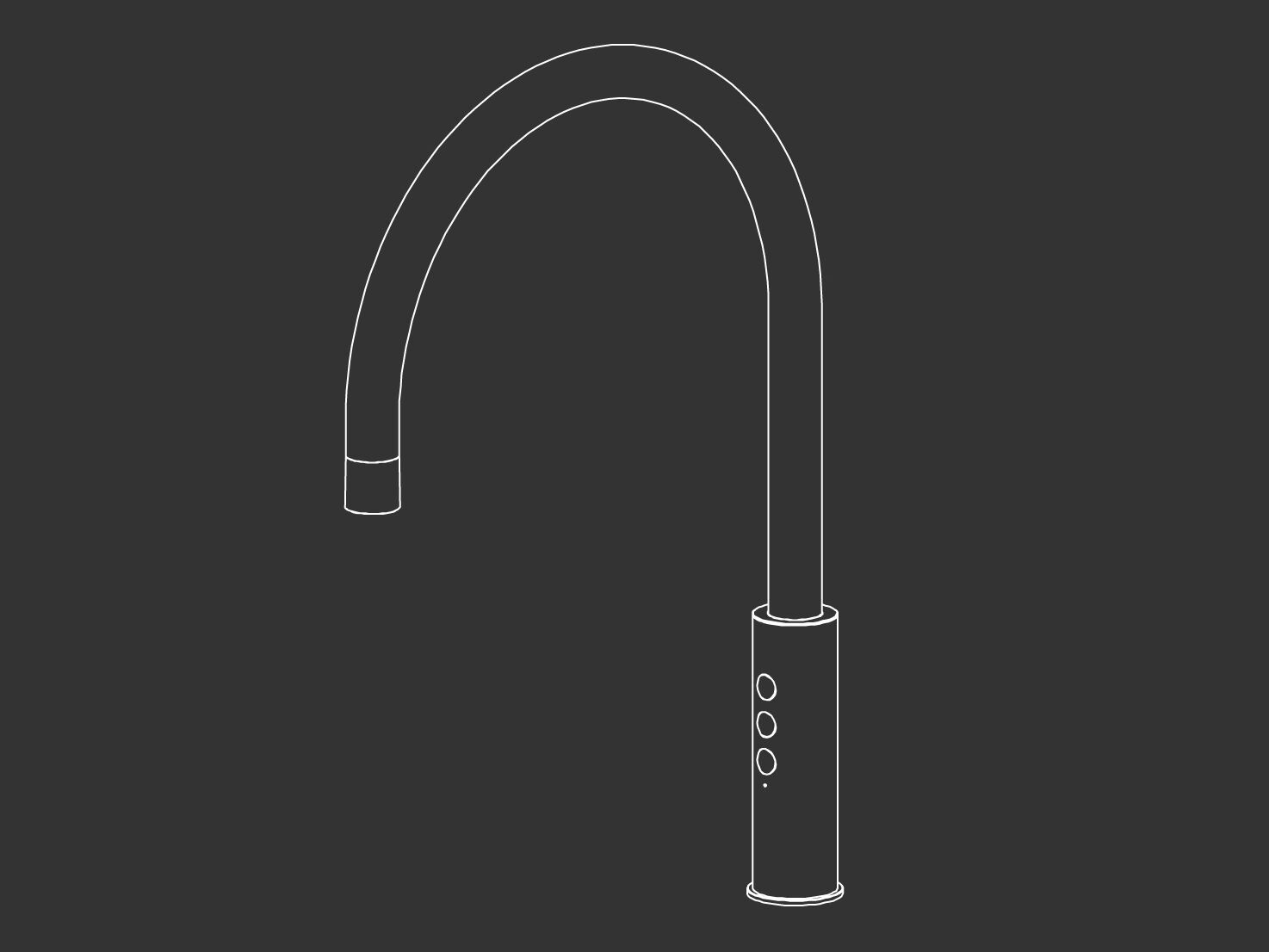 Смеситель для кухни / диспенсер для питьевой воды CEADESIGN ECO-DRINKING TAP WATER ARCH-00097450 - Вид №1