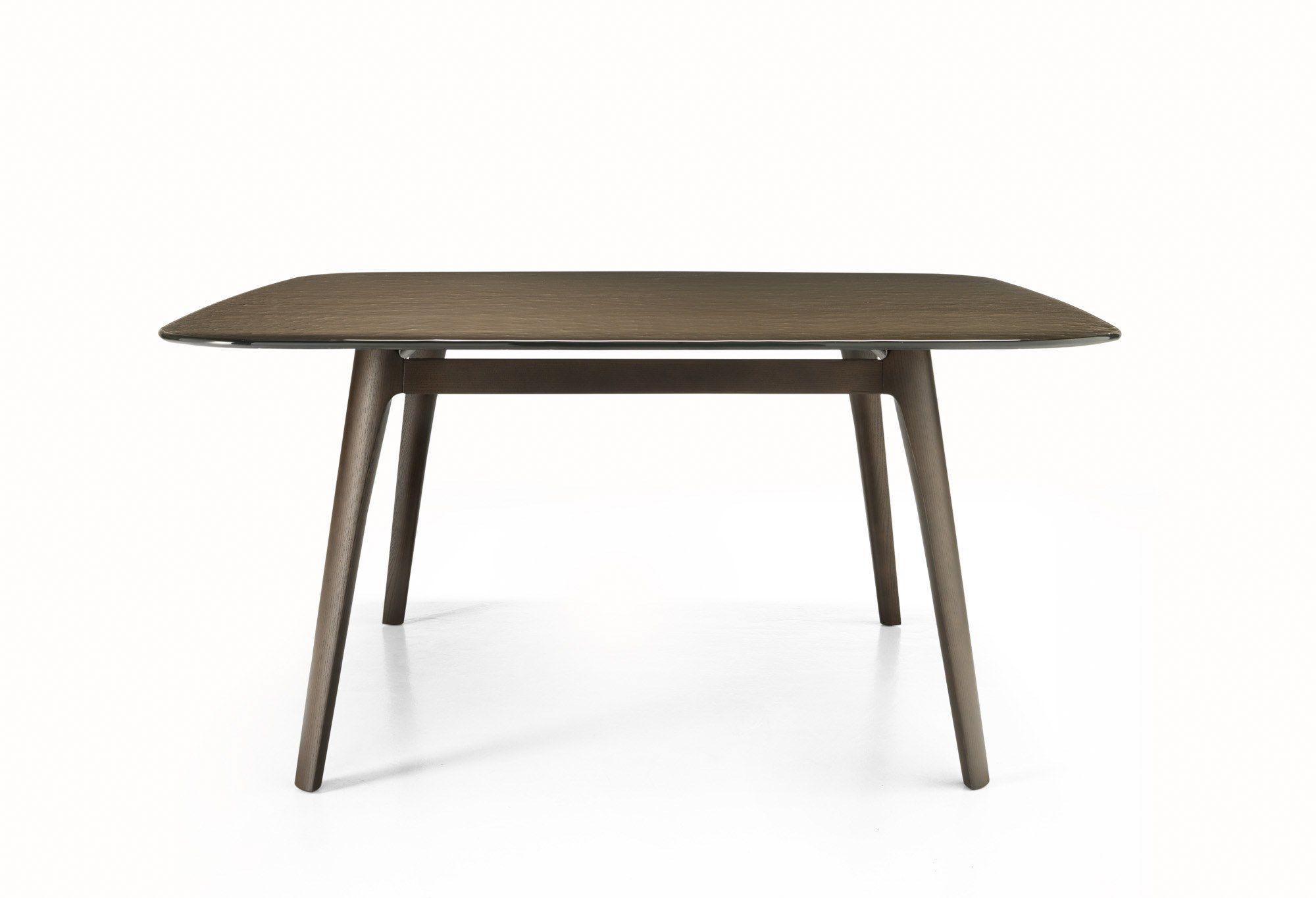 Деревянный и стеклянный стол FIAM ITALIA магма ARCH-00074764 - Вид №12