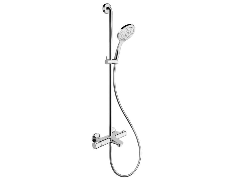 ABS термостатическая настенная душевая колонна с ручным душем CRISTINA Rubinetterie душевые колонны-Shower &amp ARCH-00133310