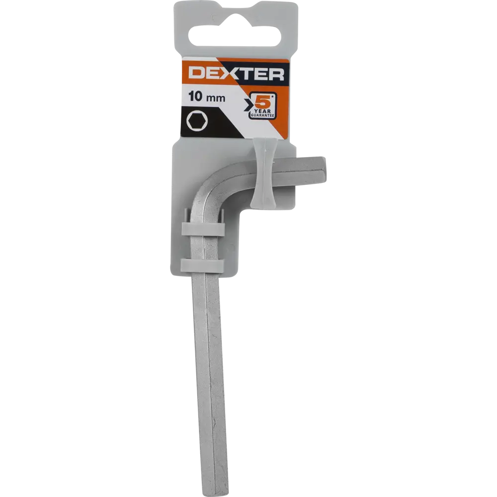 Ключ имбусовый шестигранный Dexter DEX-167 10 мм STLM-2147382 - Вид №3