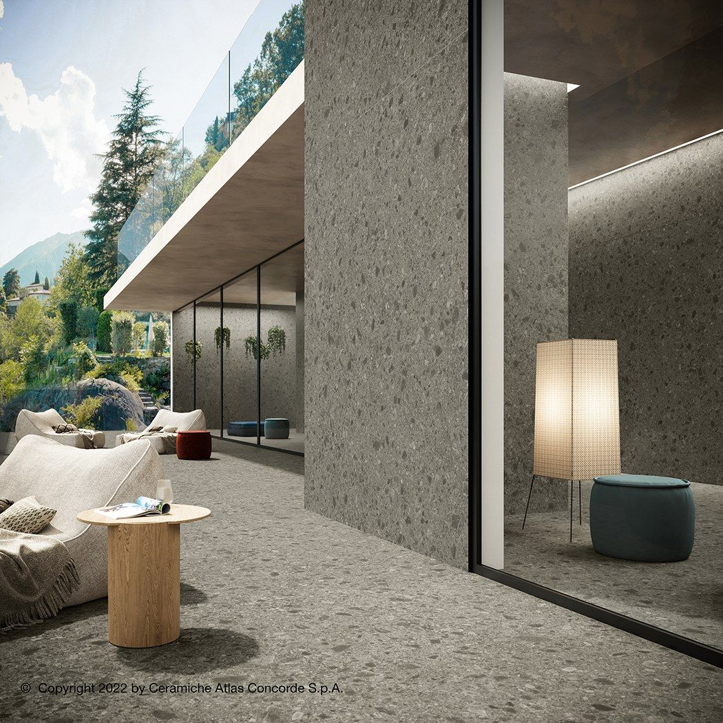 Пол / облицовка керамогранита с эффектом камня для внутреннего и наружного применения Atlas Concorde Boost Mix ARCH-00023665 - Вид №7