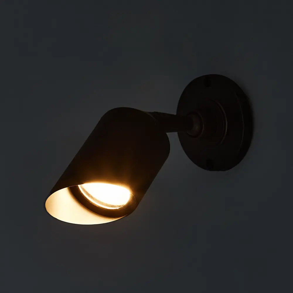 Светильник уличный настенный Arte Lamp Elsie 5 Вт IP65 цвет черный STLM-2008669