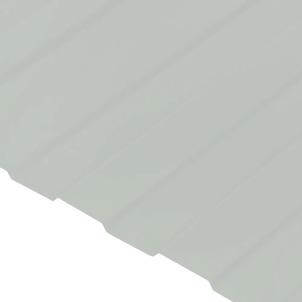 Профнастил С8А 0.3 мм 1200х2000 мм белый PE RAL 9003 Santreyd STLM-2175507