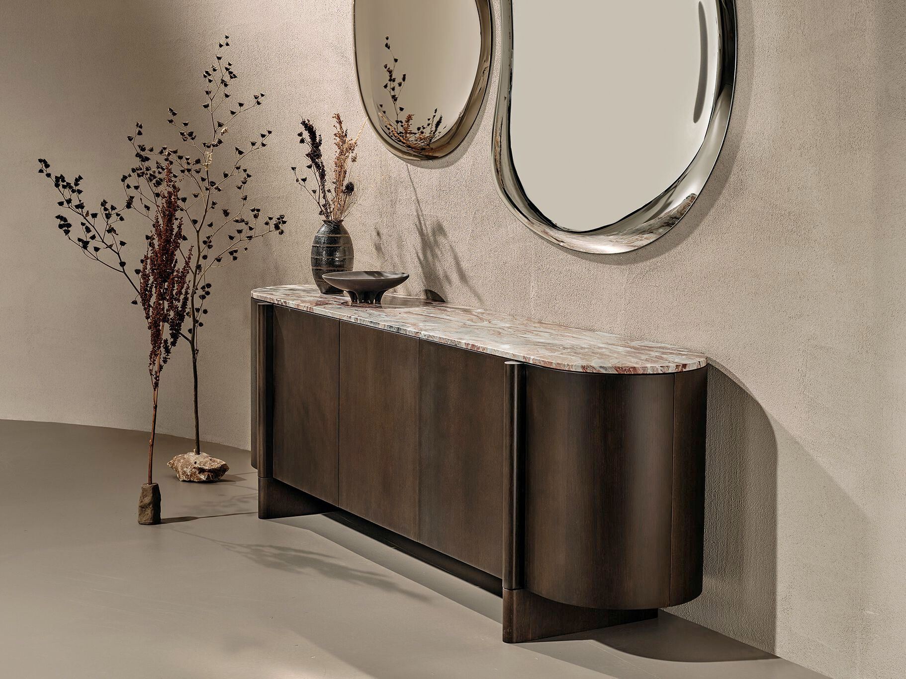 Деревянный шкаф Naturedesign Главная ARCH-00103543 - Вид №2