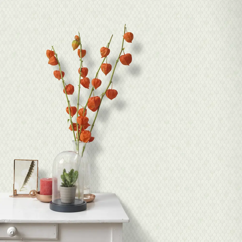 Обои флизелиновые Inspire Carolyn-Mosaic мятные 1.06 м 968675 STLM-2057347 - Вид №2