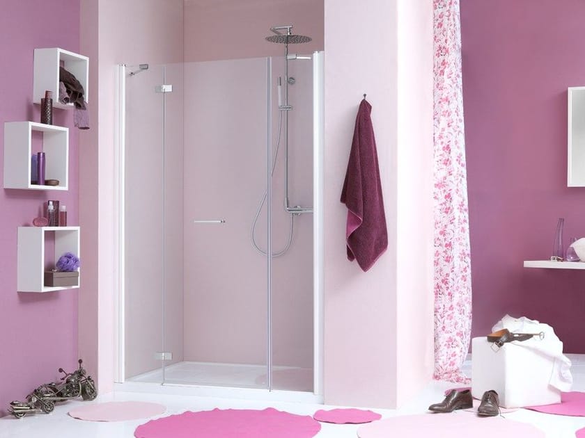 2-местная нишевая душевая кабина с распашной дверью MEGIUS Web 2.0 ARCH-00122565