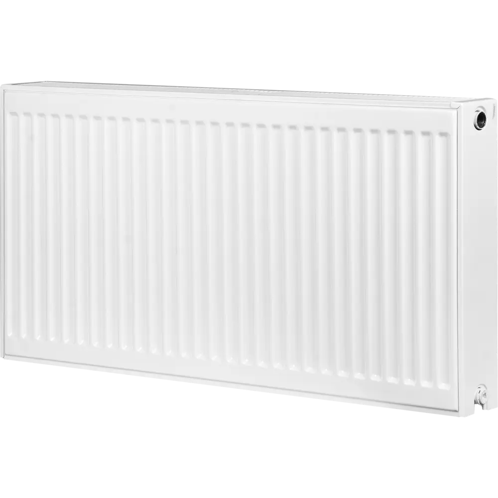 Радиатор Alecord панельный 22 500х1000 мм боковое подключение сталь цвет белый STLM-2023866 - Вид №1