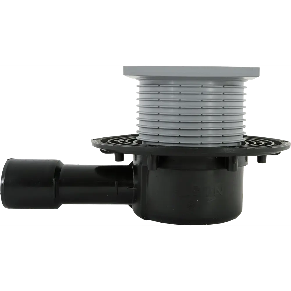 Трап для душа HL 510NPr 123x123 мм регулируемый по высоте, сухой затвор STLM-2148270 - Вид №2