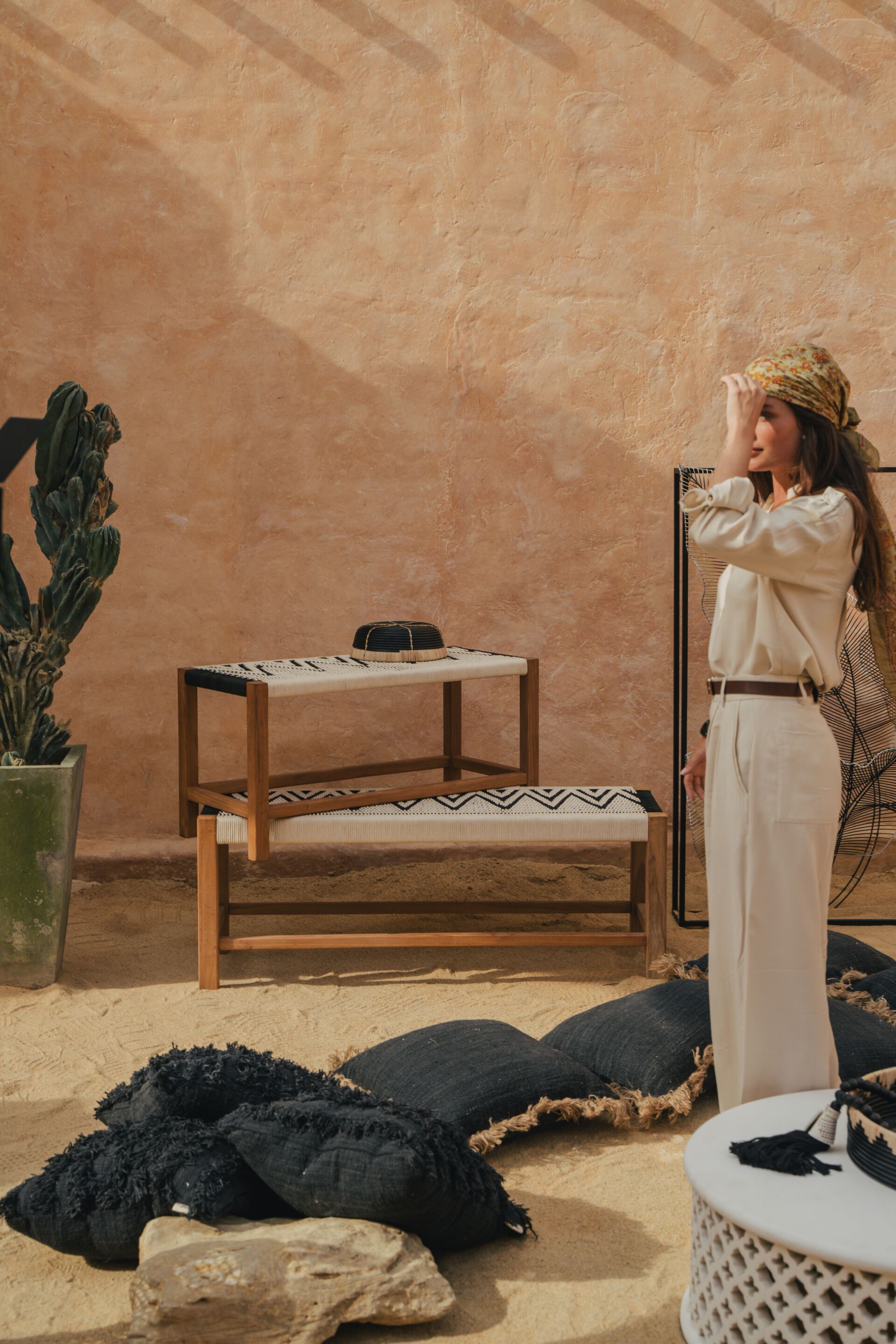 Садовая скамейка из тикового дерева cbdesign Виареджо ARCH-00118668 - Вид №6