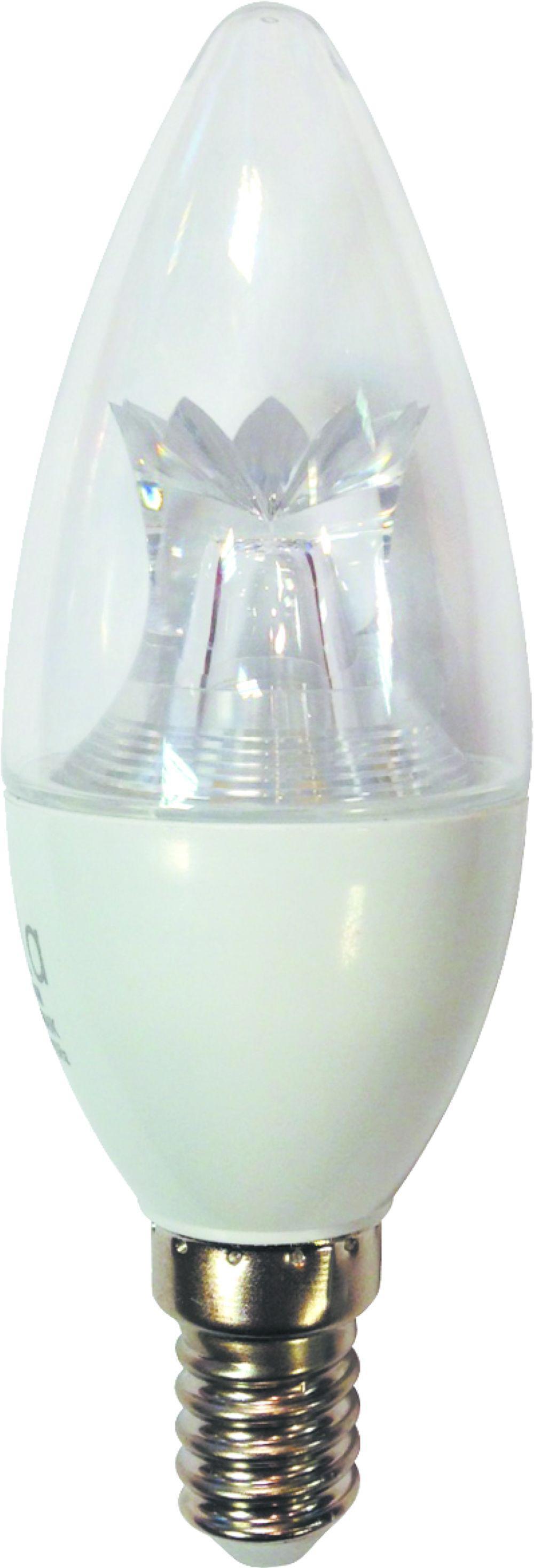90121017 Лампа Premium светодионая E14 8 Вт свеча 680 Лм теплый свет STLM-0112261 ECOLA