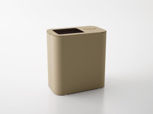 Оцинкованная стальная мусорная корзина для мусора