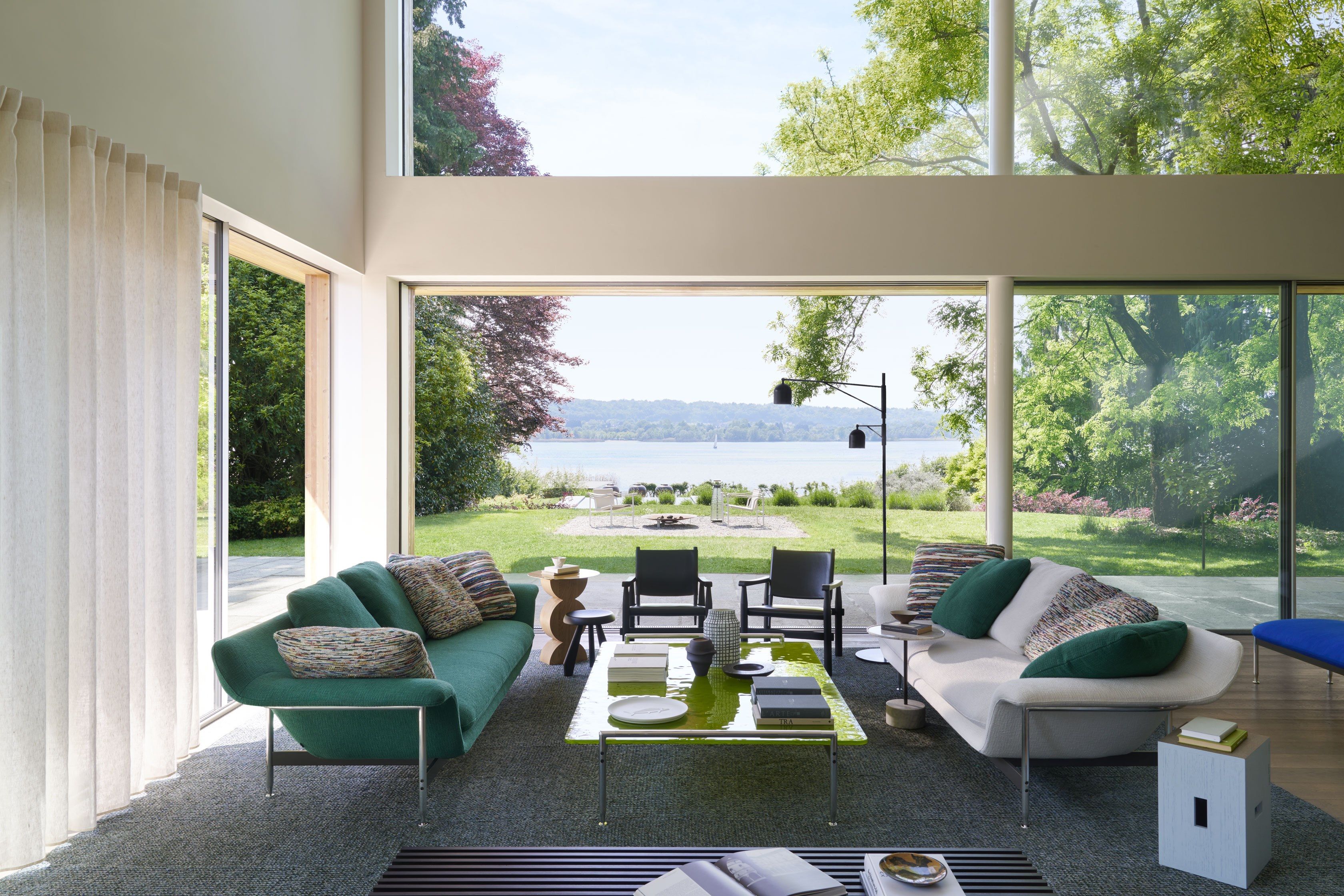 Ткань диван CASSINA Esosoft ARCH-00103480 - Вид №10