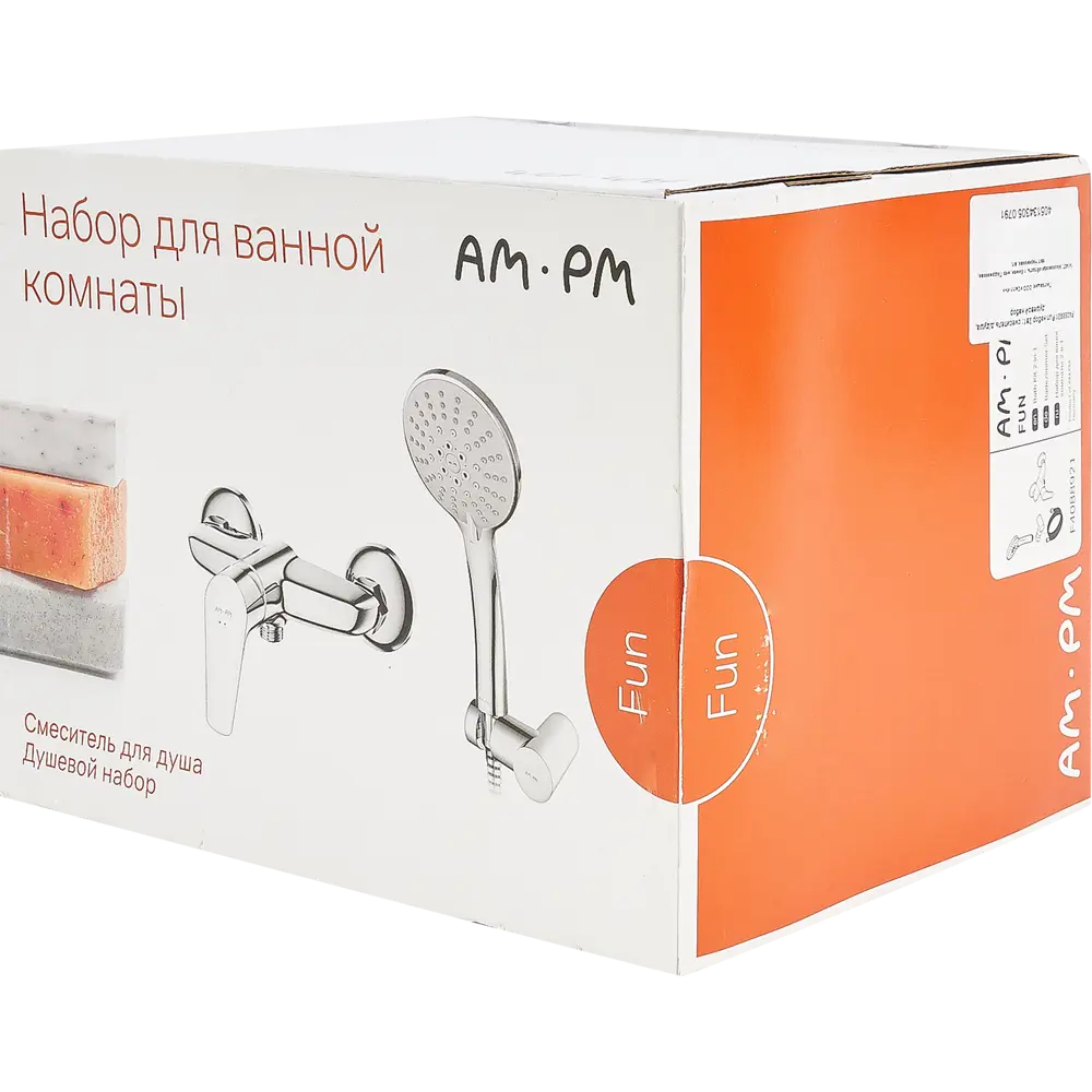 Набор душевой Fun 5 режимов цвет хром AM.PM Без серии STLM-2095863 - Вид №4