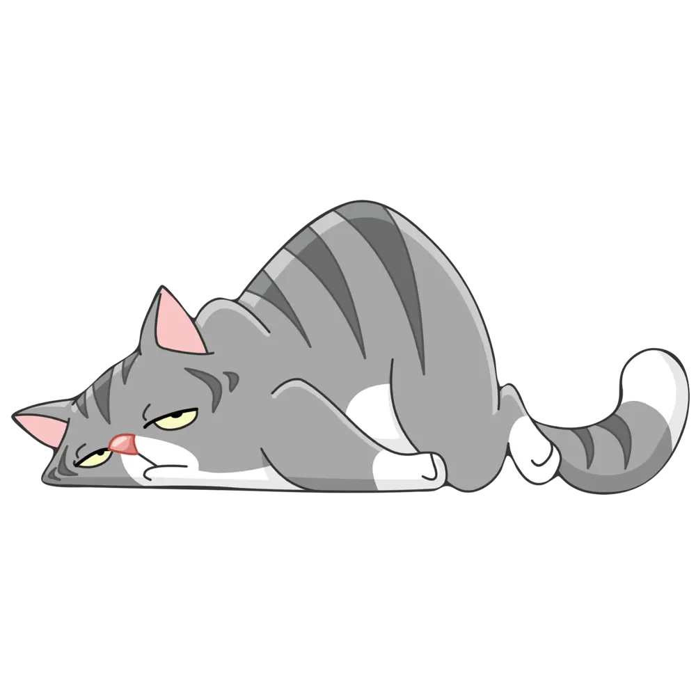 Наклейка Нет сил 17x23 см Santreyd STLM-2187032 - Вид №1