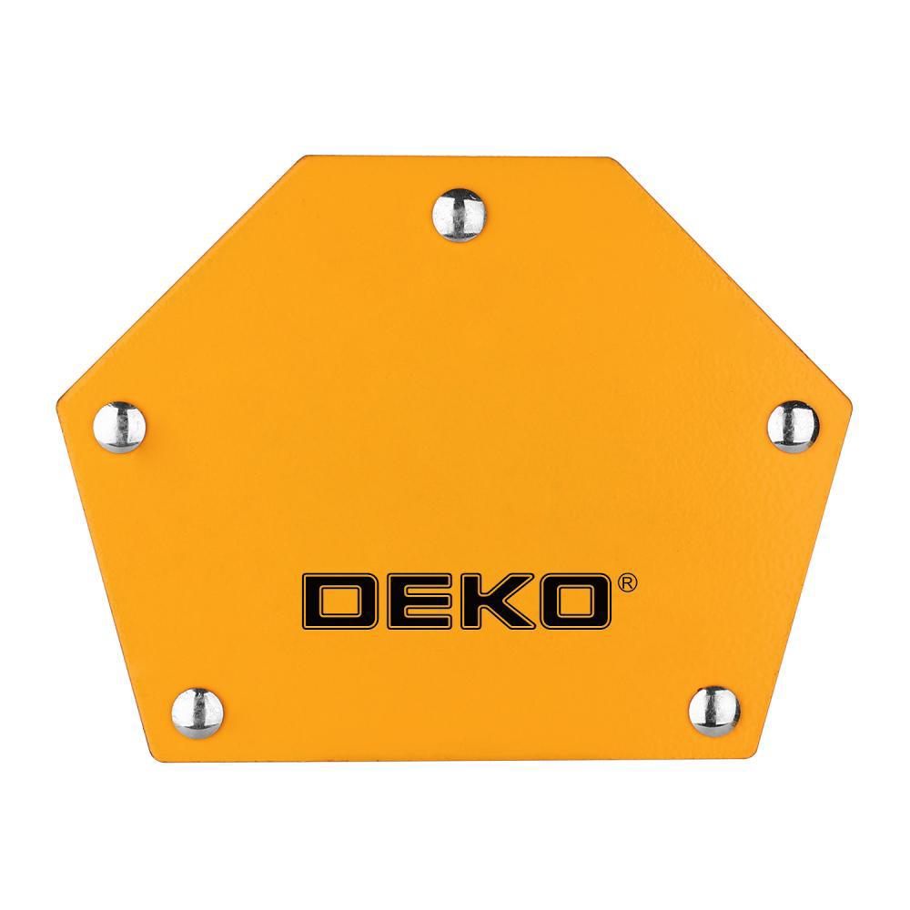 91025116 Уголок магнитный для сварки DKMC5 до 25 кг STLM-0446089 DEKO
