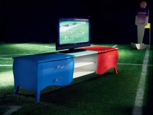 Modenese Gastone Лаковая тумба под телевизор Football Art. 5