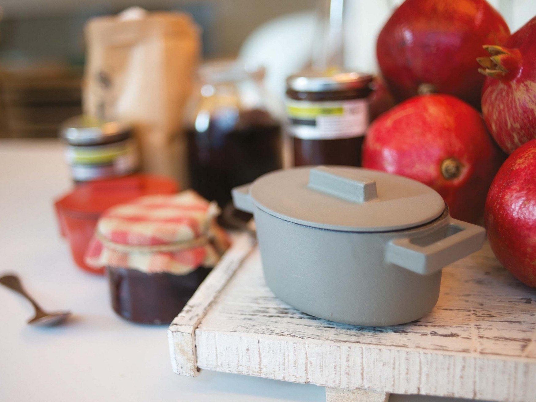 Овальная чугунная кастрюля с крышкой Sambonet Terracotto ARCH-00099909 - Вид №5