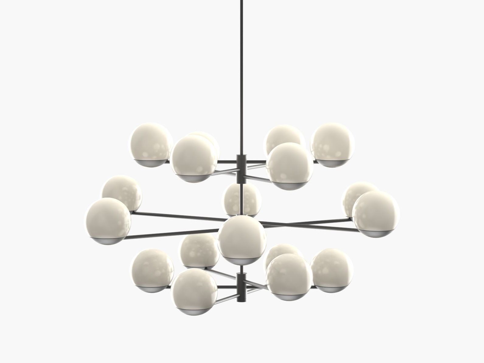 Светодиодный потолочный светильник ручной работы Cameron Design House Мяч и обруч ARCH-00048020 - Вид №9