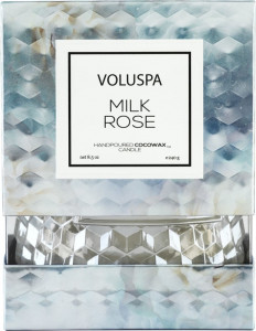 10664232 VOLUSPA Ароматическая свеча Voluspa "Молочная роза", 240гр
