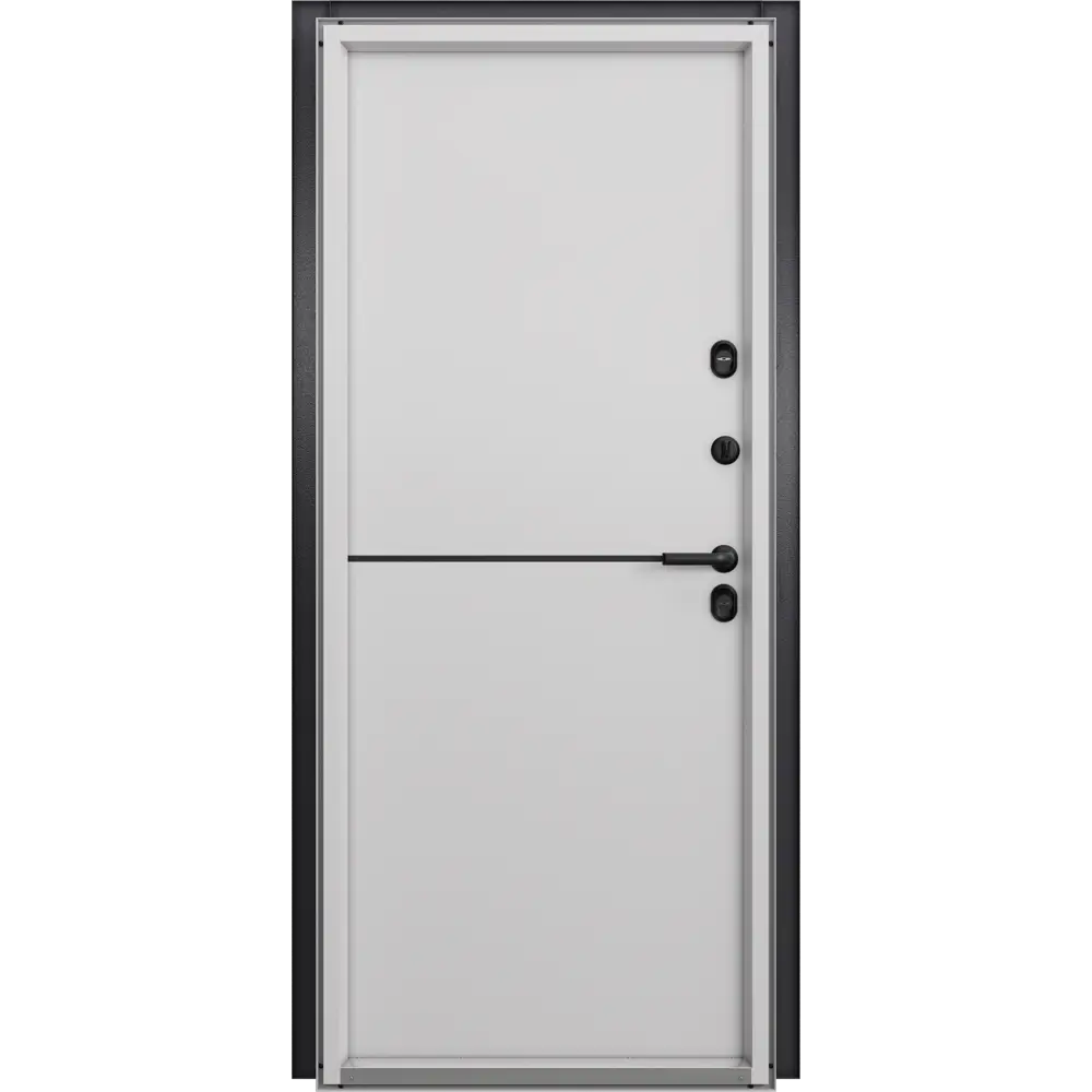 Входная дверь металлическая Антарктик 95x205 см правая бьянко TOREX STLM-2166046 - Вид №8