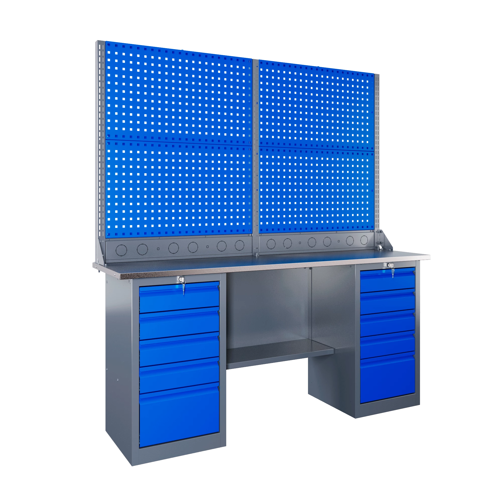 Верстак SLF 181.55.2-2R Верстакофф 116428