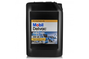 17415900 Моторное масло Delvac Super 1400 15W40 минеральное 20 л 155432 MOBIL