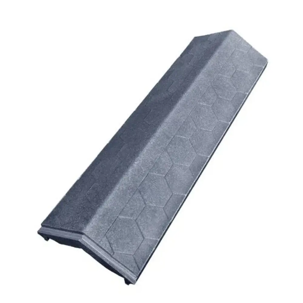 Парапет ППК 500x130x15 мм 0.5 кирпича графит Santreyd STLM-2149675