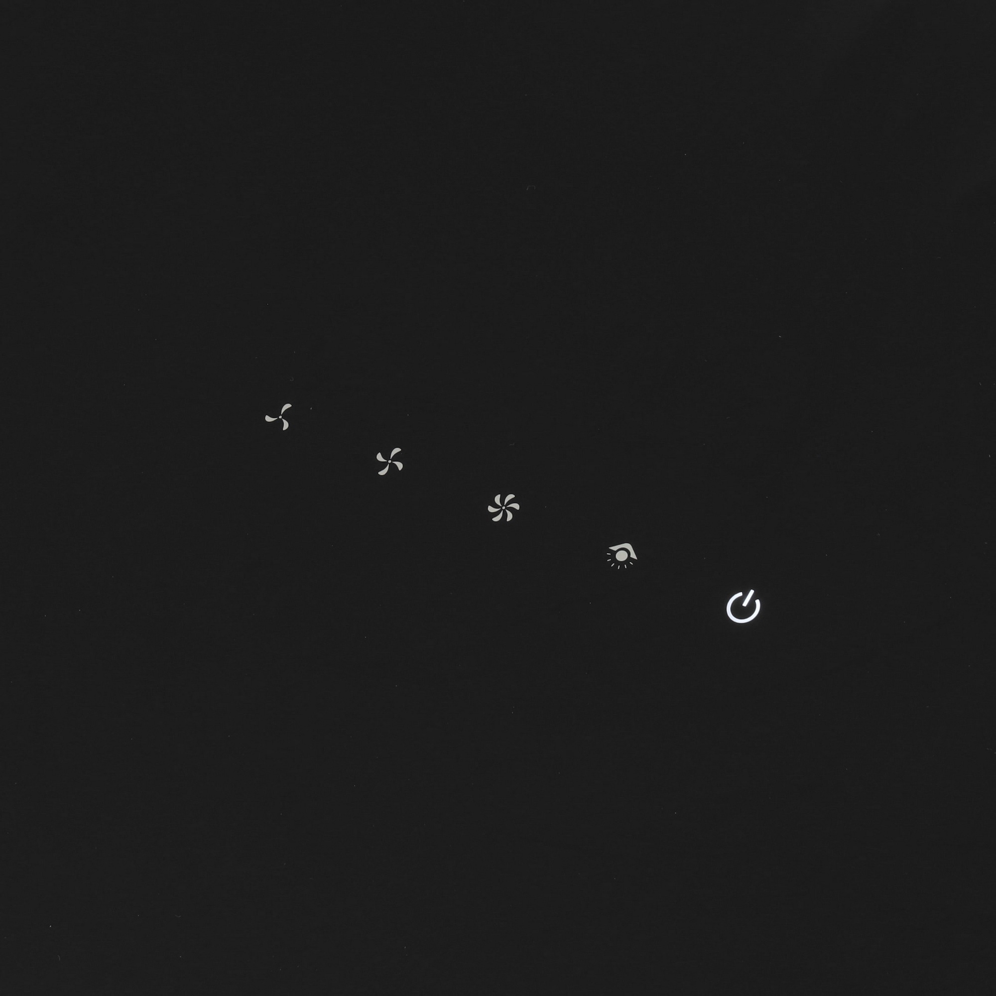 9152612 Вытяжка наклонная DEXP CH60-FN0 черный/черный STDN-0132030 - Вид №5