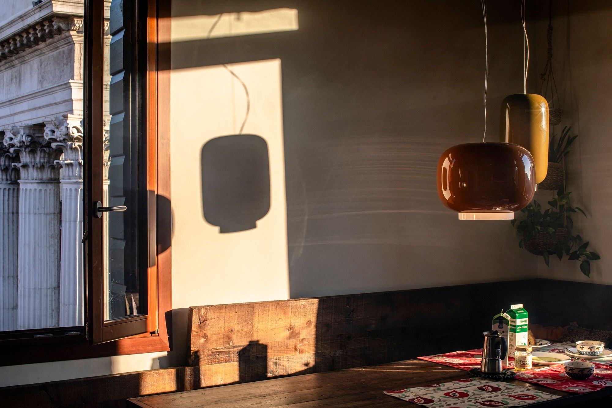 Выдувное стекло светодиодный подвесной светильник Foscarini Chouchin ARCH-00137945 - Вид №2