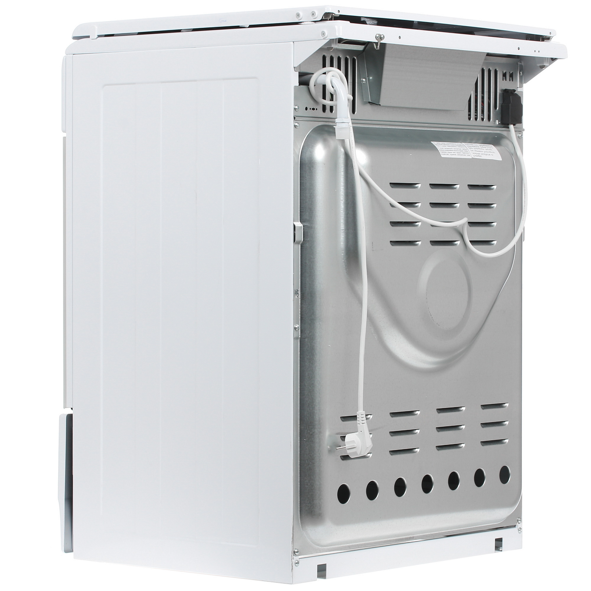 1089374 Комбинированная плита Gefest 6102-02 белый STDN-0104213 - Вид №8