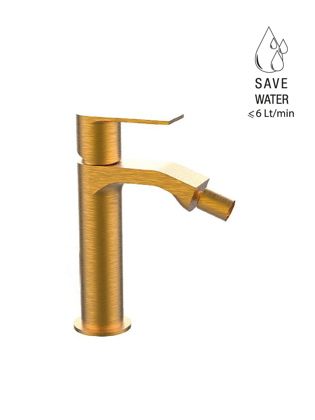 Однорычажный смеситель для биде без слива Rubinetterie Frattini Птолемей ARCH-00120735 - Вид №4