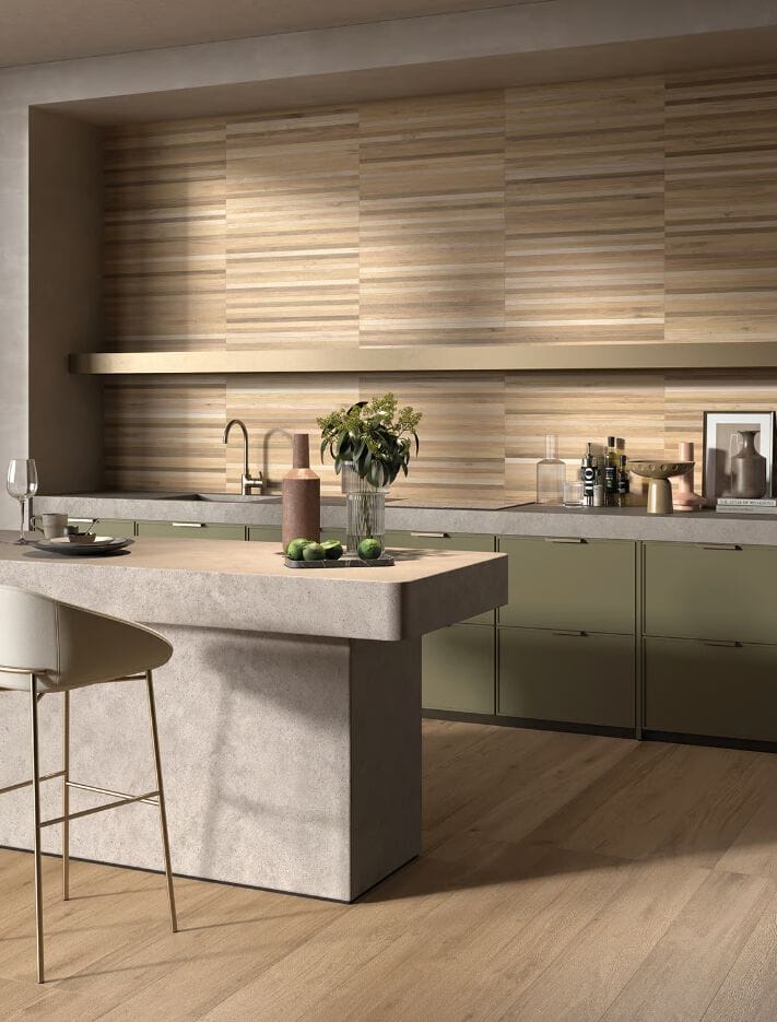 Пол/облицовка из керамогранита с эффектом древесины LaFaenza DAMA ARCH-00011623 - Вид №4