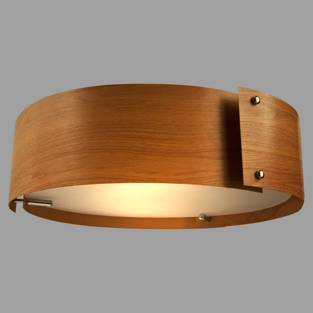 Светильник потолочный Woody 1хЕ27х40 Вт, цвет коричневый LUMIN ARTE STLM-2081941 - Вид №3